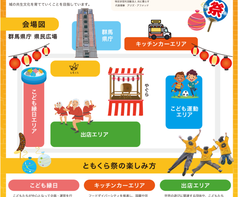 一緒に楽しむべぇ！